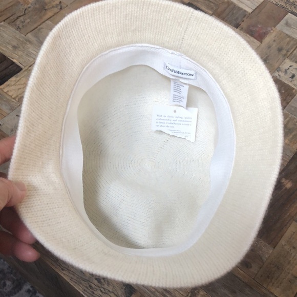 NWT Cream Wool Bucket Hat Croft & Barrow main image 6